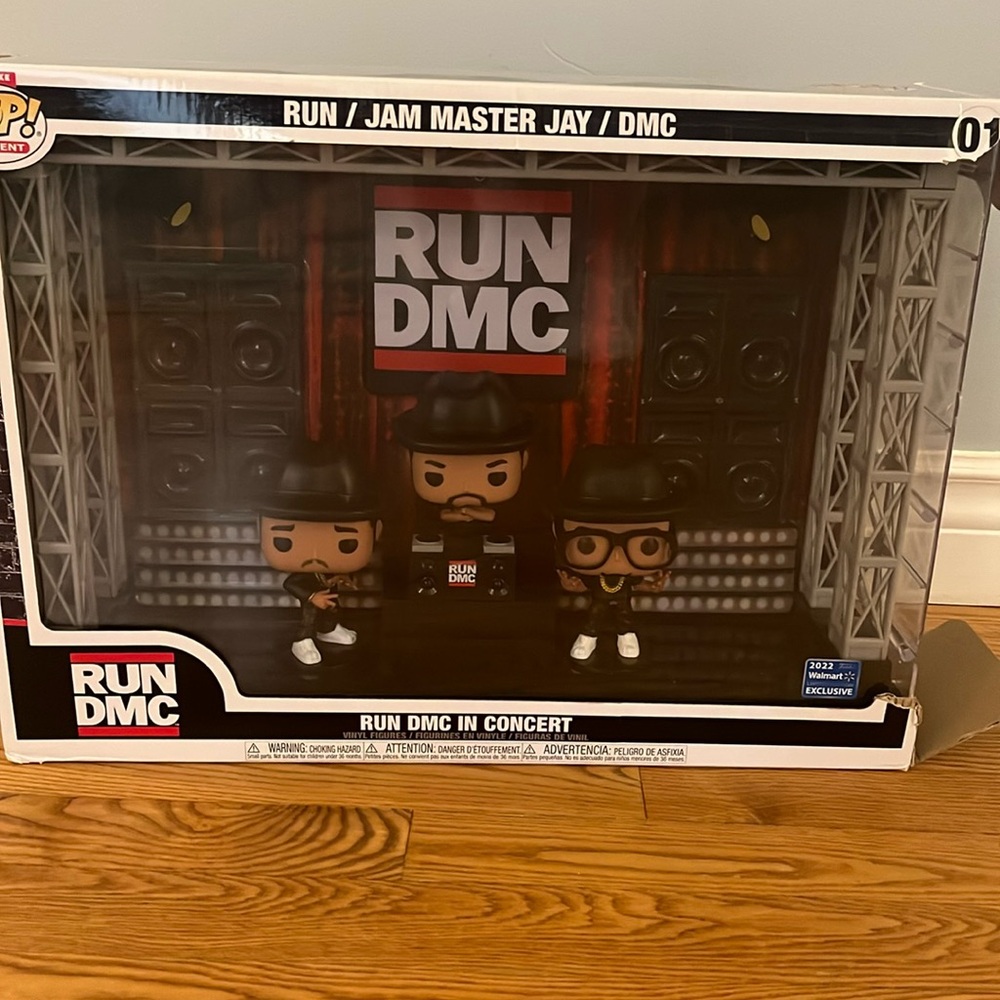 Funko Pop Run DMC in Concert
